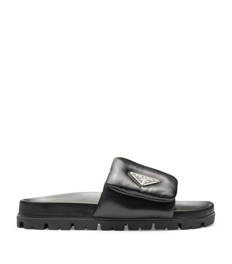 prada sliders sale|designer prada slides.